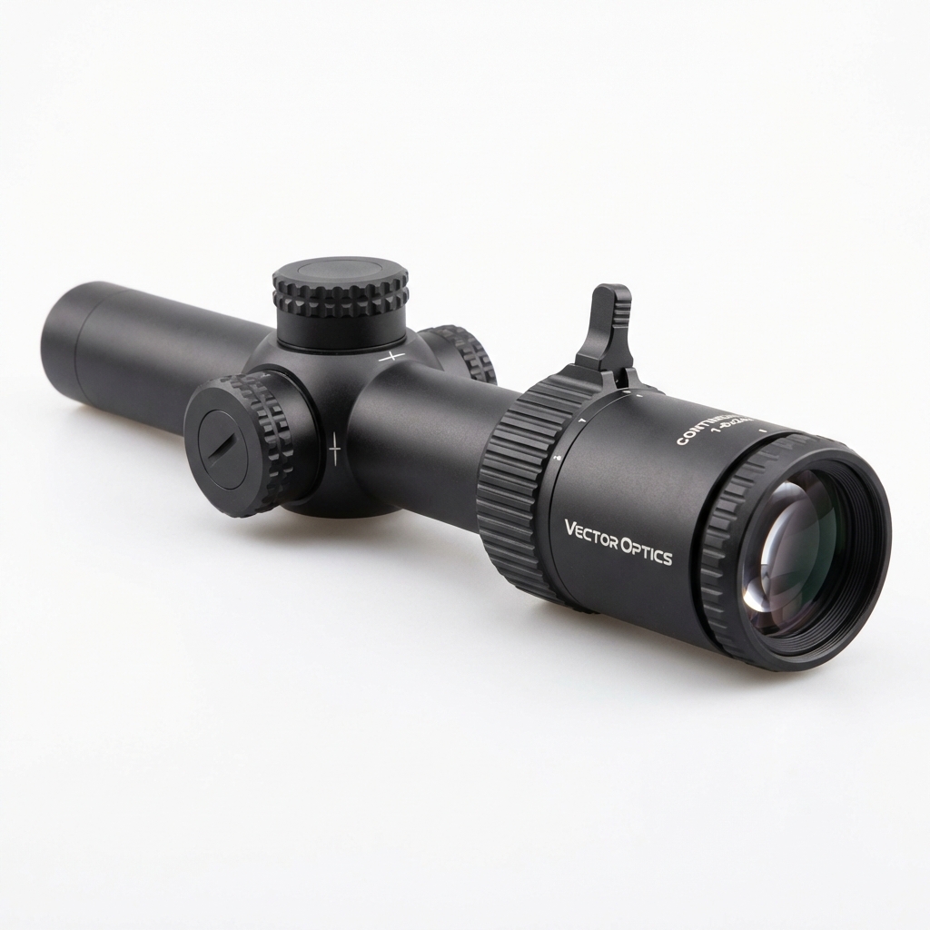 Vector Optics Continental 1-6x24i Fiber Tactical Riflescope
